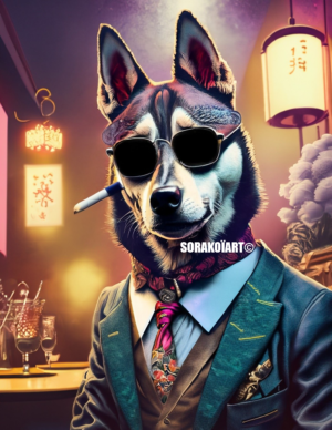 Luciano Business Dog