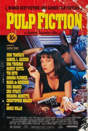 Pulp Fiction affiche de film