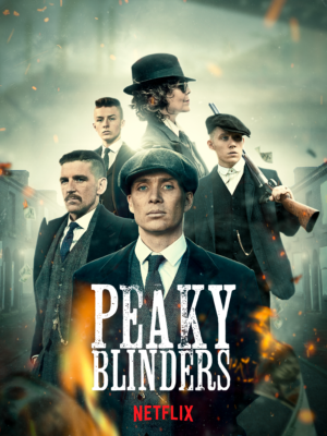 Peaky Blinders affiche Netflix